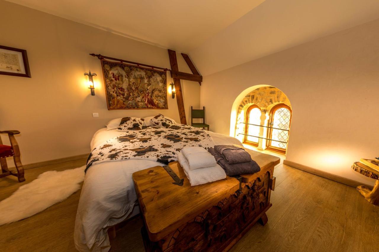 Domaine De La Ferte Clairbois Hotell Sainte-Suzanne  Exteriör bild