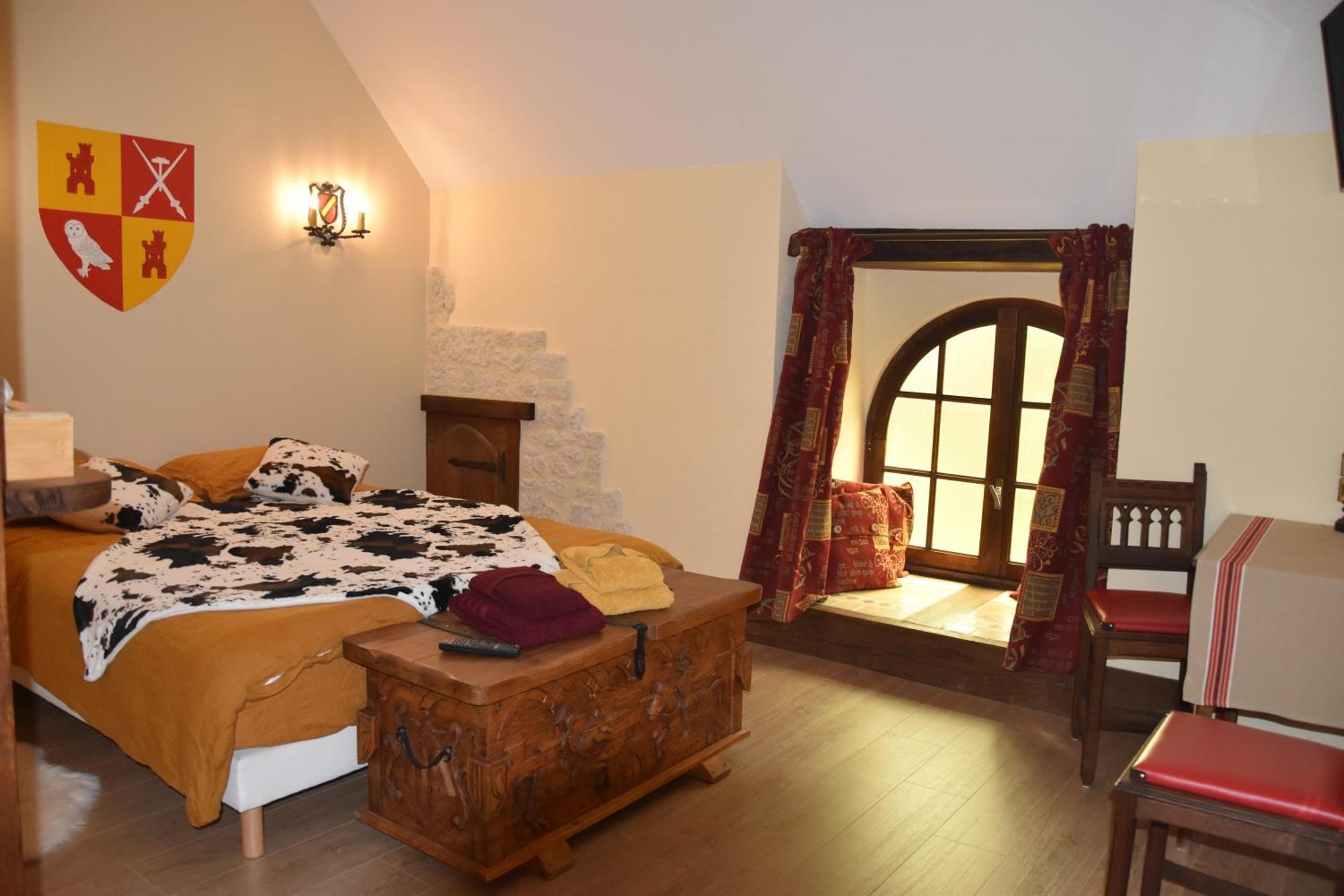 Domaine De La Ferte Clairbois Hotell Sainte-Suzanne  Exteriör bild